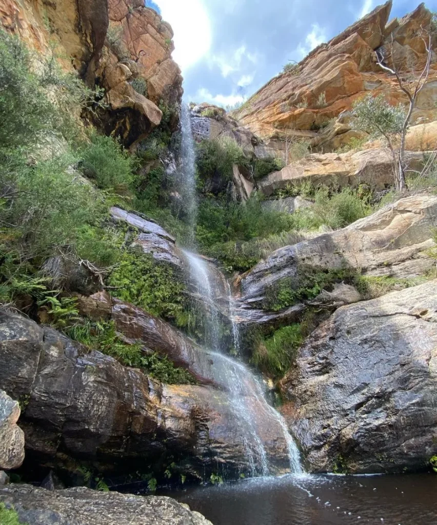 Beehive Falls