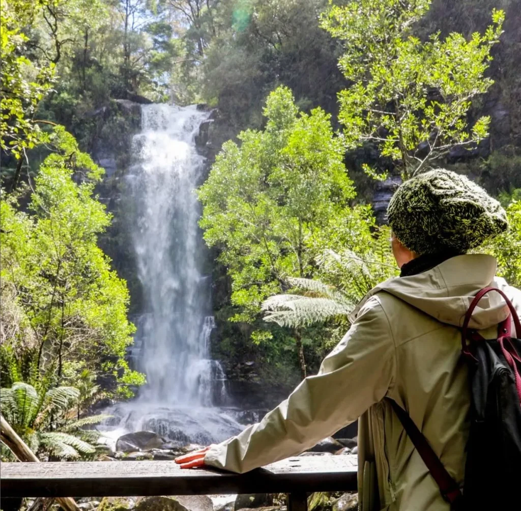 Discovering the Hidden Waterfalls of the Great Ocean Road