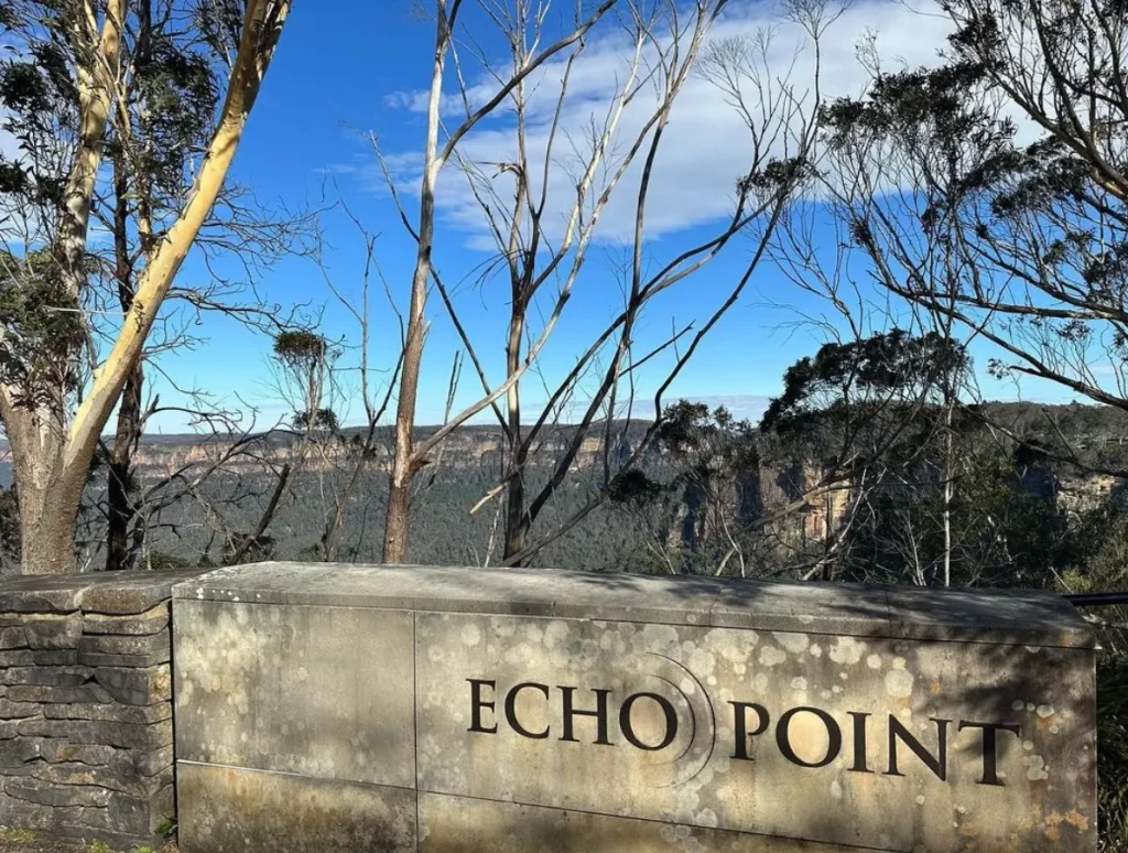 Echo Point Lookout