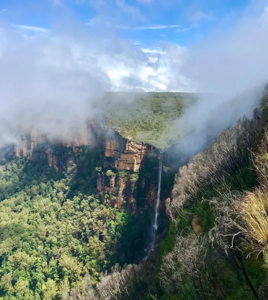 Govetts Leap Lookout