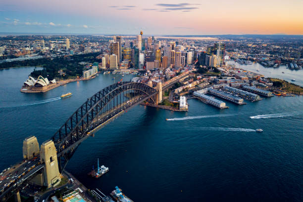 Uncover the intriguing history and fascinating facts behind the Sydney Harbour Bridge, an enduring architectural marvel that has played a central role in shaping the identity of Sydney and Australia.